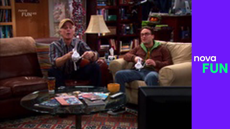 Teorie velkého třesku S4E10 - Hypotéza o cizím parazitovi