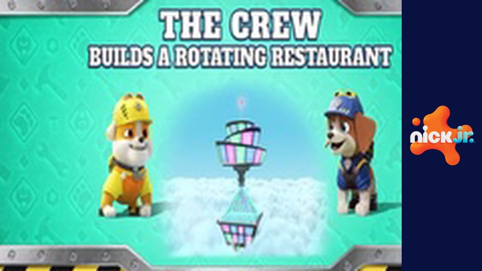 М/с "Кремез і команда", 3 сезон, 11 с. "Команда будує обертовий ресторан".