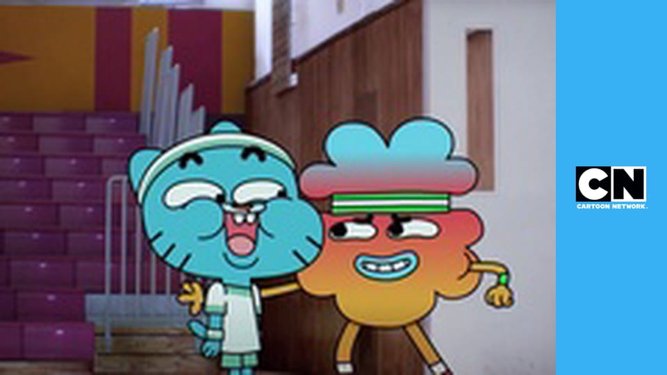 Gumball csodálatos világa S4E35 - A pacsi