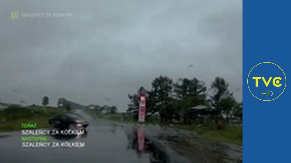 Szaleńcy za kółkiem S2E10