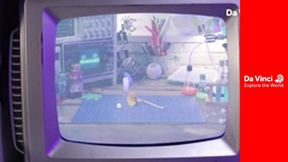 Лаборатория сказочных произведений - Игра с летучим мячиком