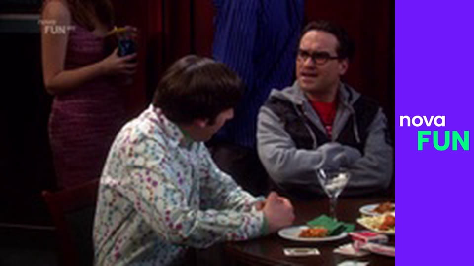 Teorie velkého třesku S2E21 - Lasvegaský reset