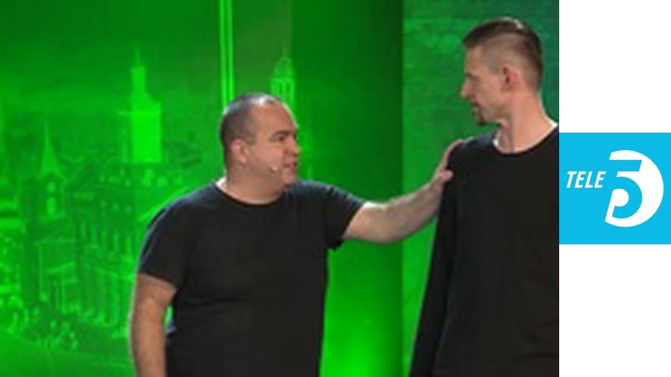 Coś śmiesznego S1E14 - Kabaret Ani Mru Mru