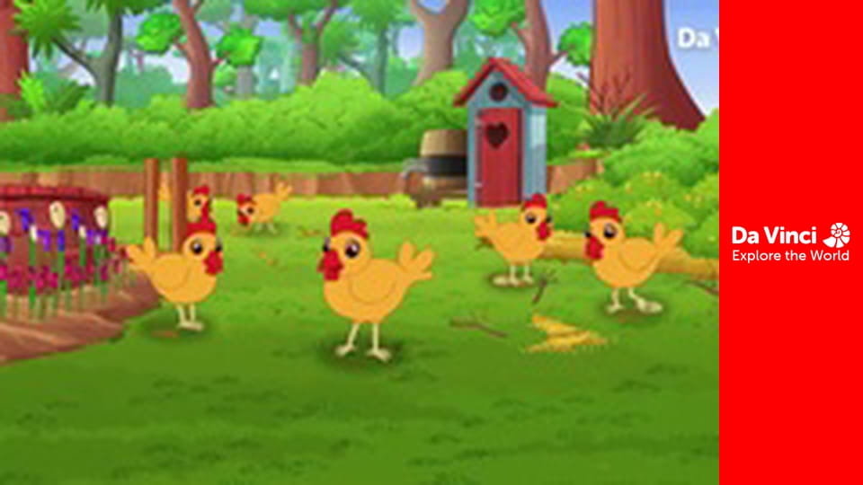 Дарвін і Ньютс - Курник Гені