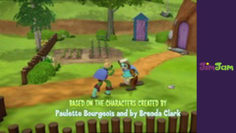 Franklin And Friends S4E6 - Franklin's Daynaroo Day / Franklin and Harriett in Space