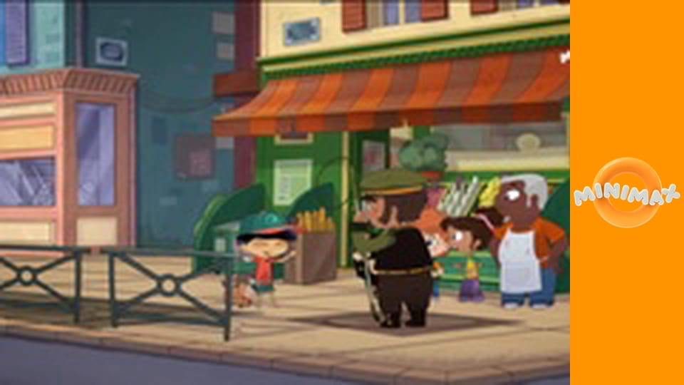 Malí zvířecí detektivové S1E13 - Dva domovy