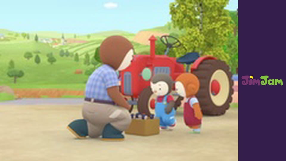 Charley Loves Nature S1E40 - The daddy game