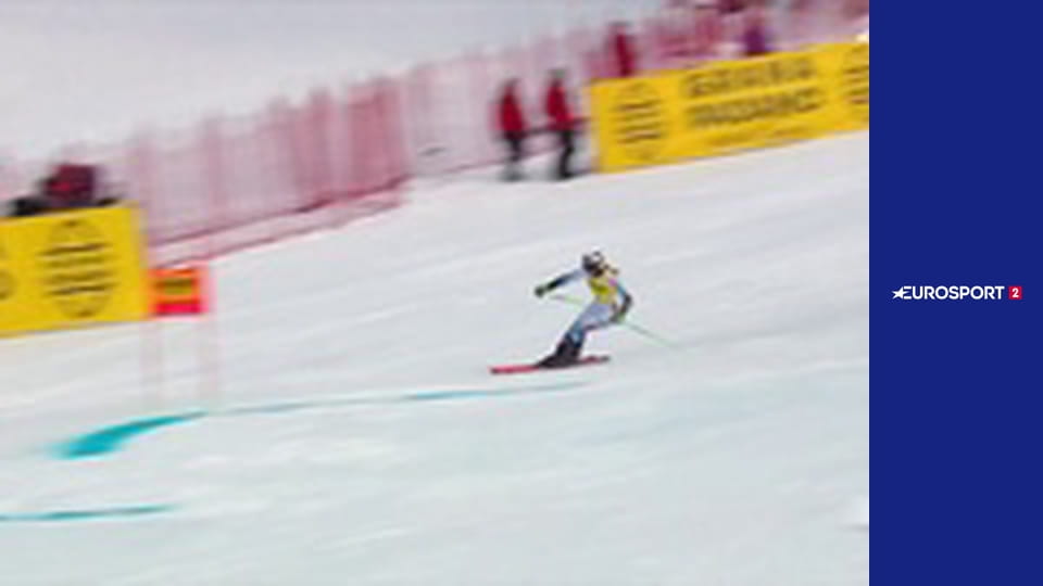 Горнолыжный спорт. Кубок мира. Этап в Тремблане, Канада. Женщины. Гигантский слалом. День 2. 1-я попытка.