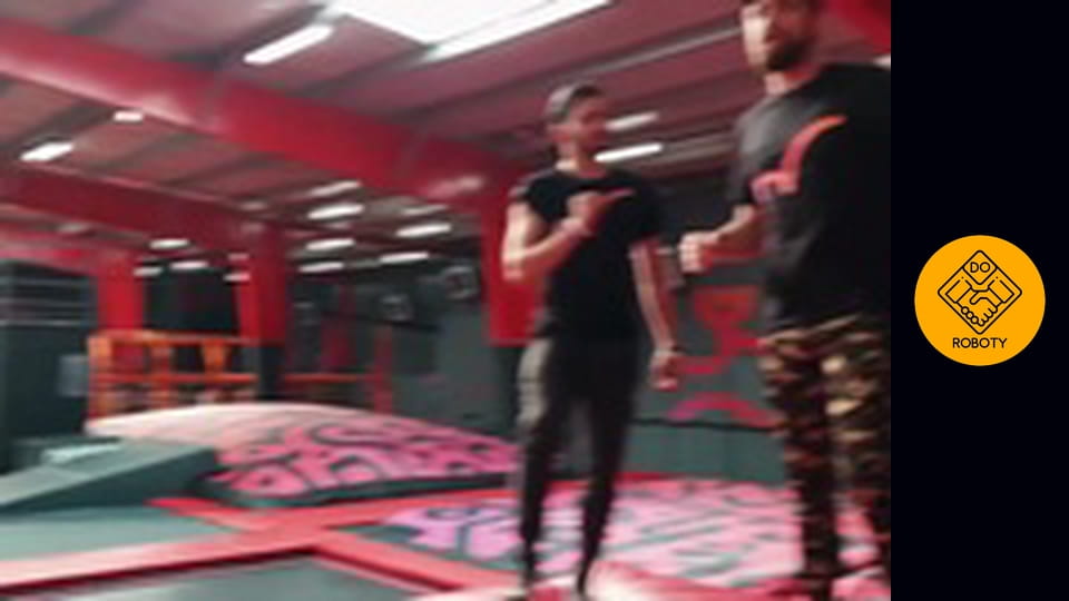 BYŁEM TRENEREM W PARKU TRAMPOLIN