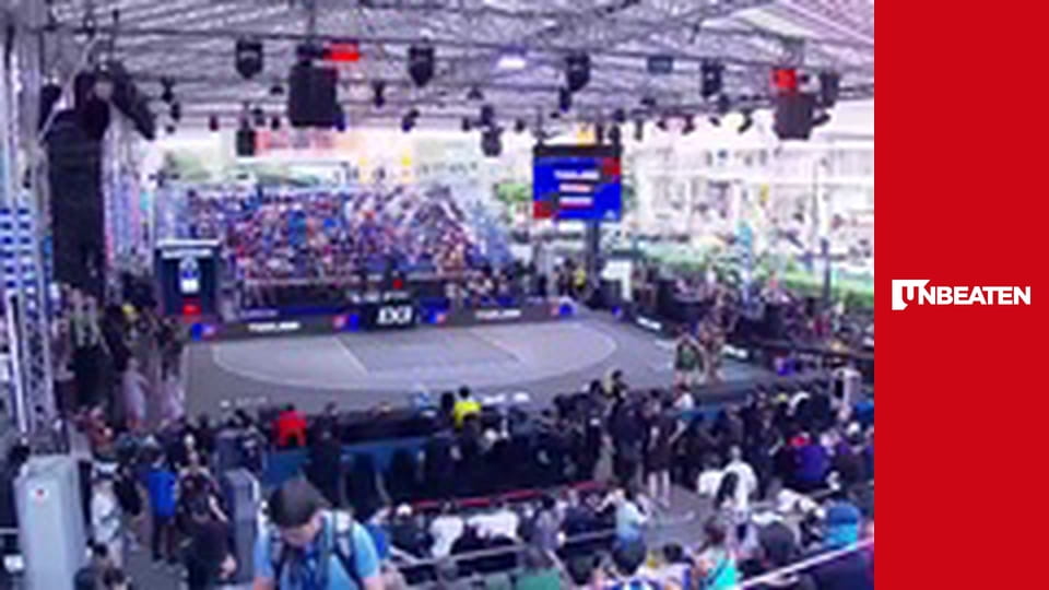 Streetball: FIBA 3x3 World Cup