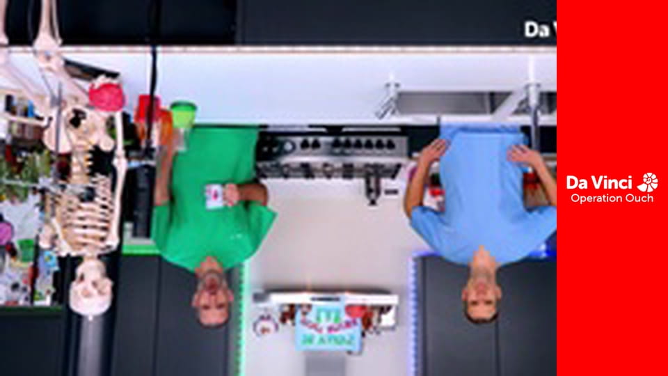 Операція "Ой!"! - Зробіть це вдома - На власні очі