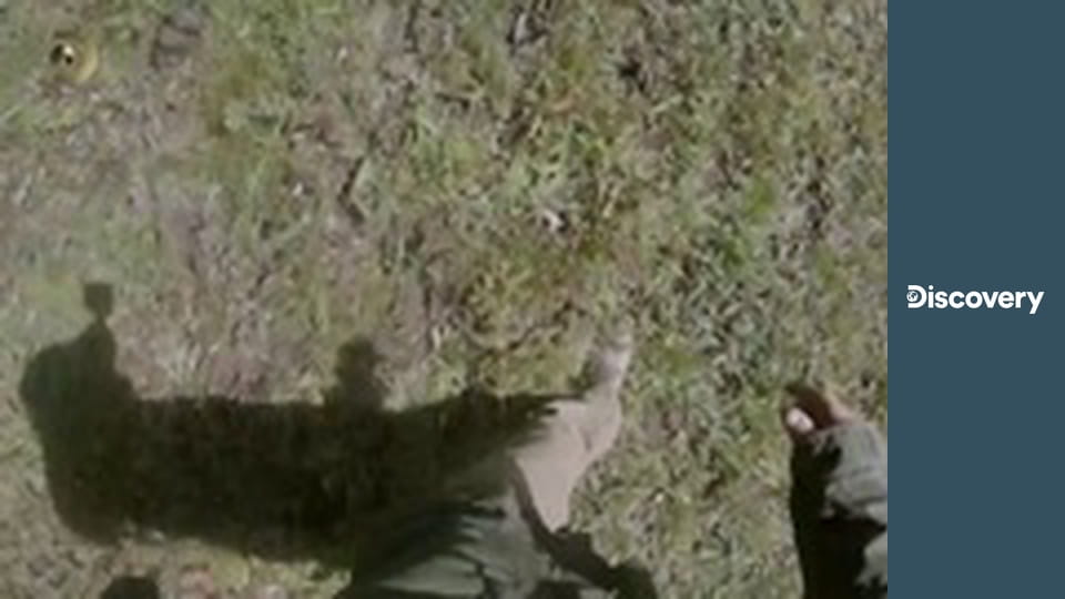 Ed Stafford: První z kola ven S2E5 - Ed vs. Hakim Isler