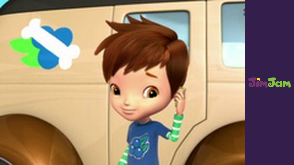 Strawberry Shortcake's Berry Bitty Adventures S3E12 - A basketful of blueberries