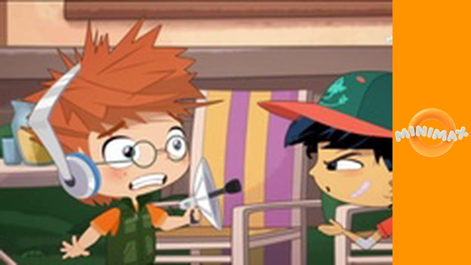 Malí zvířecí detektivové S1E47 - Kočičí král