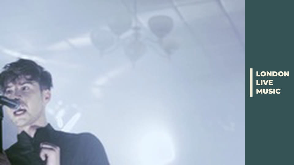 LONDON LIVE - Aiden Grimshaw