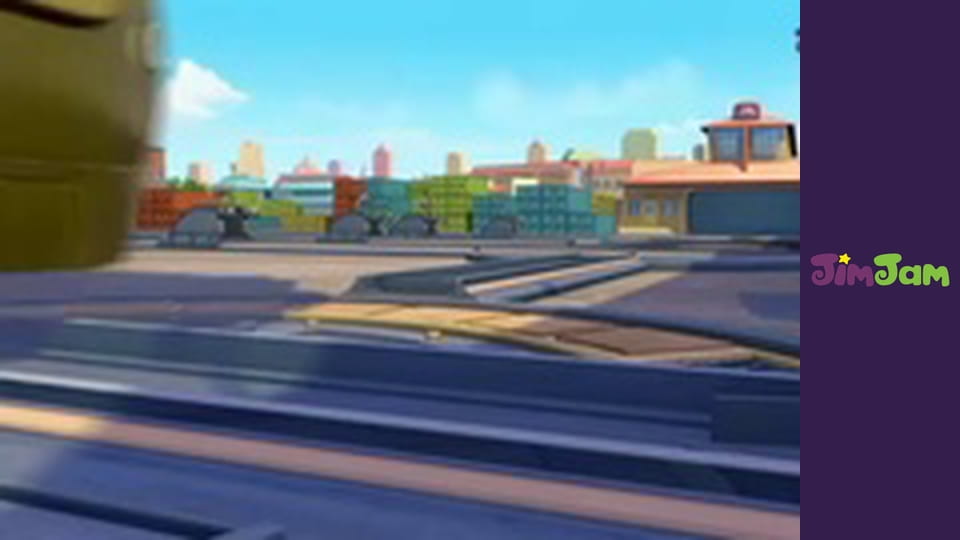 Chuggington S4E23 - Record Breaker Koko