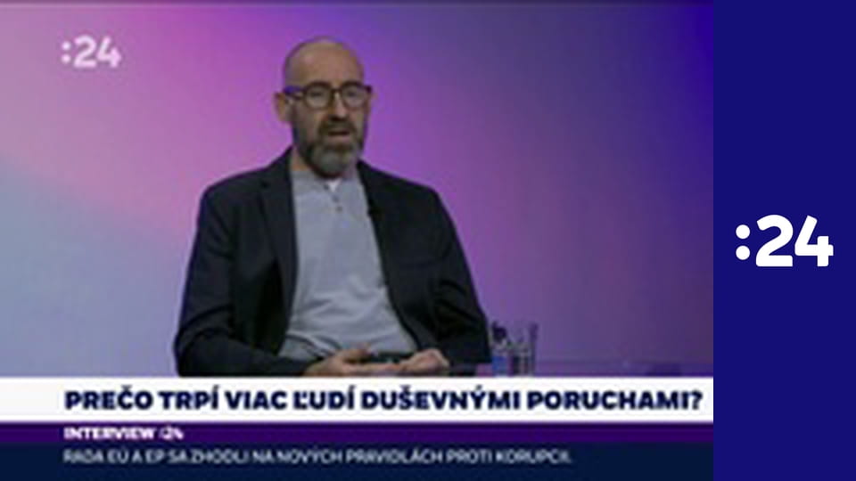 Interview :24 E235 - Michal Patarák