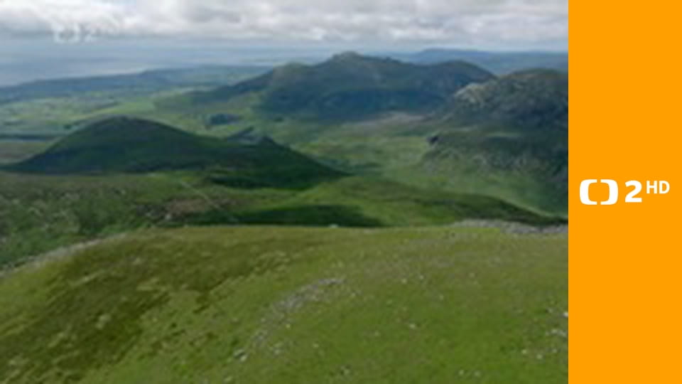 Irsko, smaragdový ostrov E1 - Drsná příroda severu