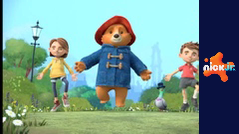 Paddington a jeho dobrodružstvá S3E3 - Paddington a traja mušketieri / Paddington a hon na dinosaurov