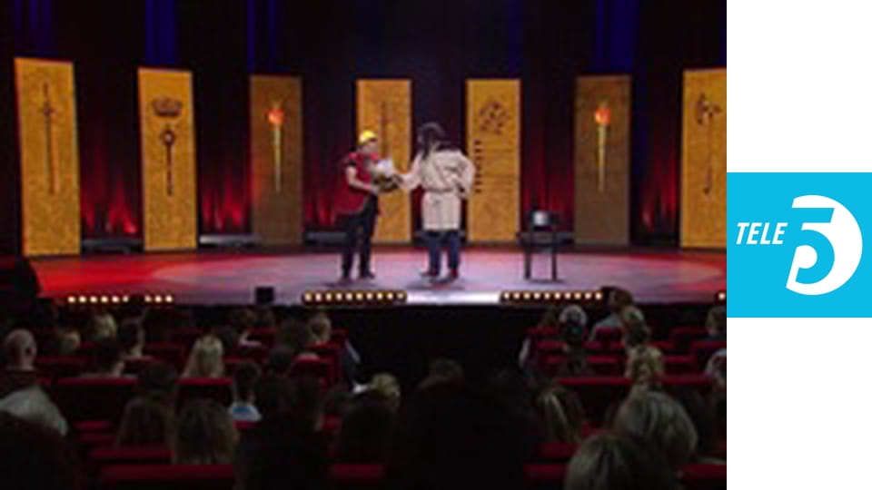 Kabaretowy szał S4E14 - Kabaret Smile