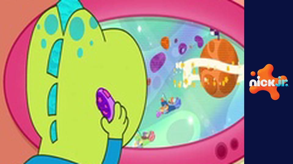 М/с "Тім Рекс у космосі", 2 сезон, 1 с. "Дослідник / Щасливий Паркі / Шторм".