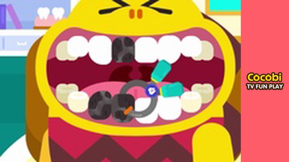 Cocobi Dentist Game 2