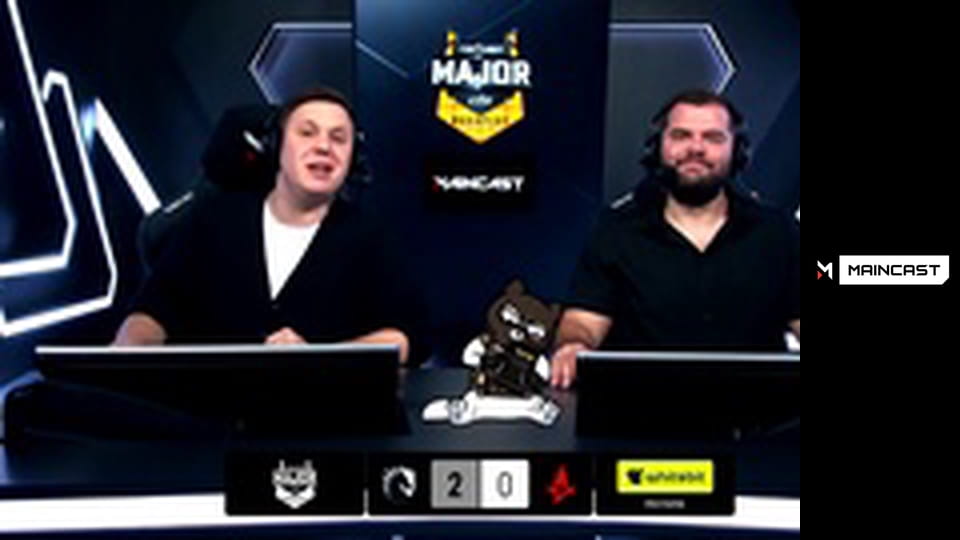 NIP vs 3DMAX. Гра 1. StarLadder Budapest Major.