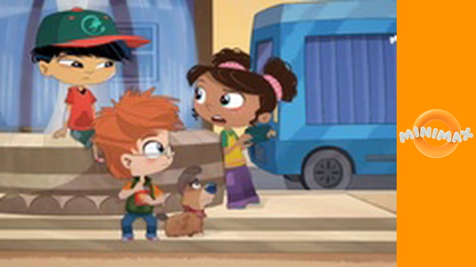 Malí zvířecí detektivové S1E14 - Oříšek k rozlousknutí