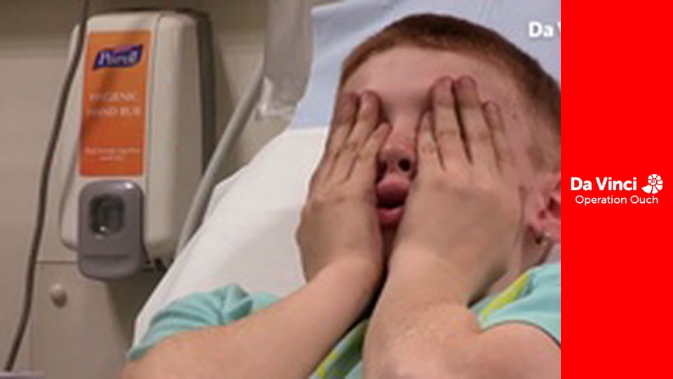 Operation Ouch! - Brain Chambers and a Swallowed Camera