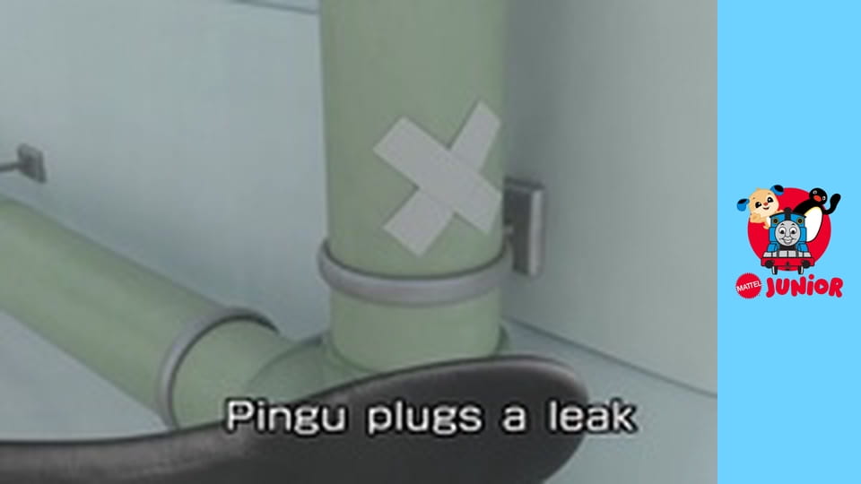 Pingu In The City Сезон 1 Епізод 19