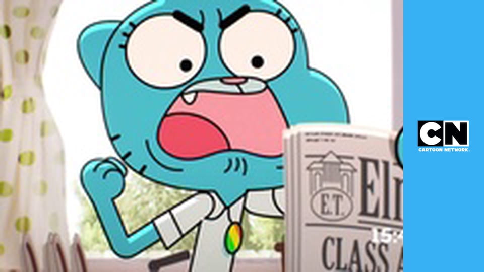 Gumballův úžasný svět S6E5 - Jediný