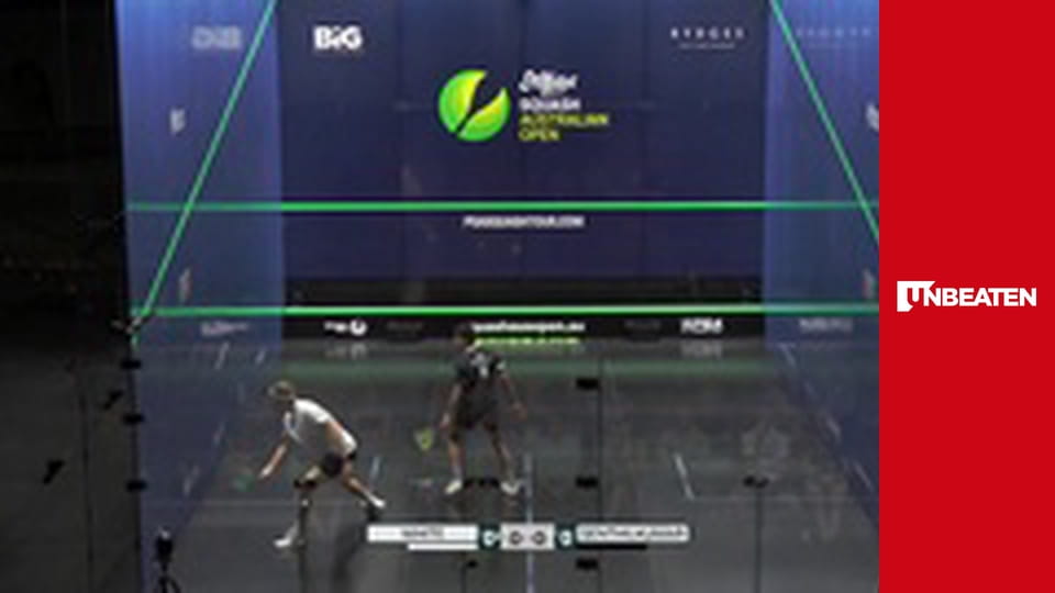 Squash: PSA World Tour Finals