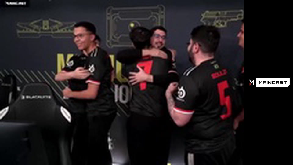 G2 Esports vs Team Secret. Гра 3. Blast Major.