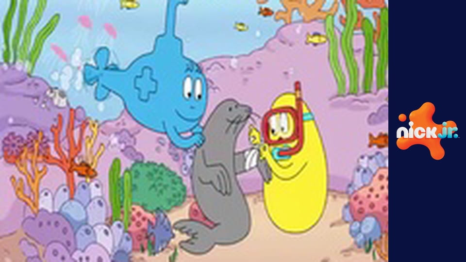 М/с "Барбапапа и семья!", 2 сезон, 5 с. "Ах, мой прекрасный замок / Куда исчезает песок".