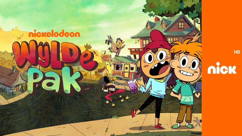 Уайлд Пак S1E4 - Боба-чай / Будь унікальним