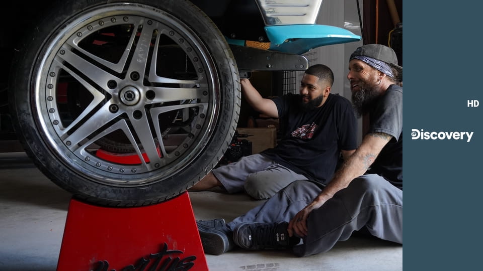 Автомастерская мечты S2E10