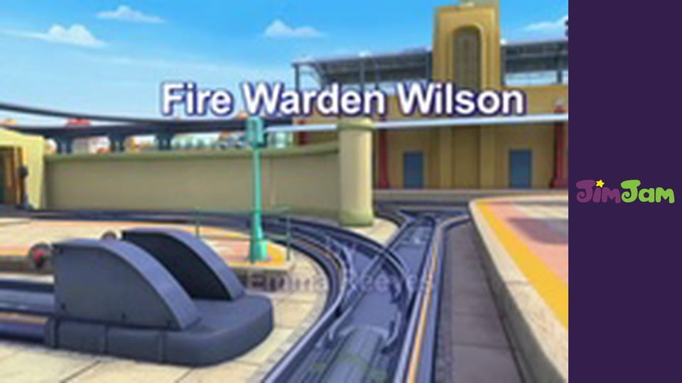Chuggington Badge Quest S2E3 - Fire Warden Wilson