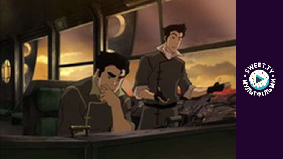 The Legend of Korra. season 2 - episode 11