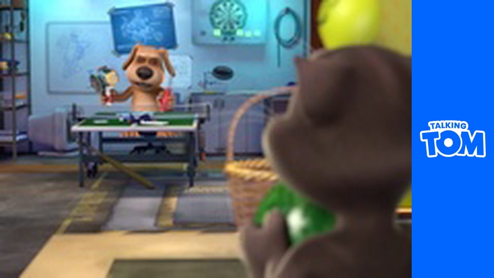 Talking Tom & Friends - Superhero Picnic S3E2