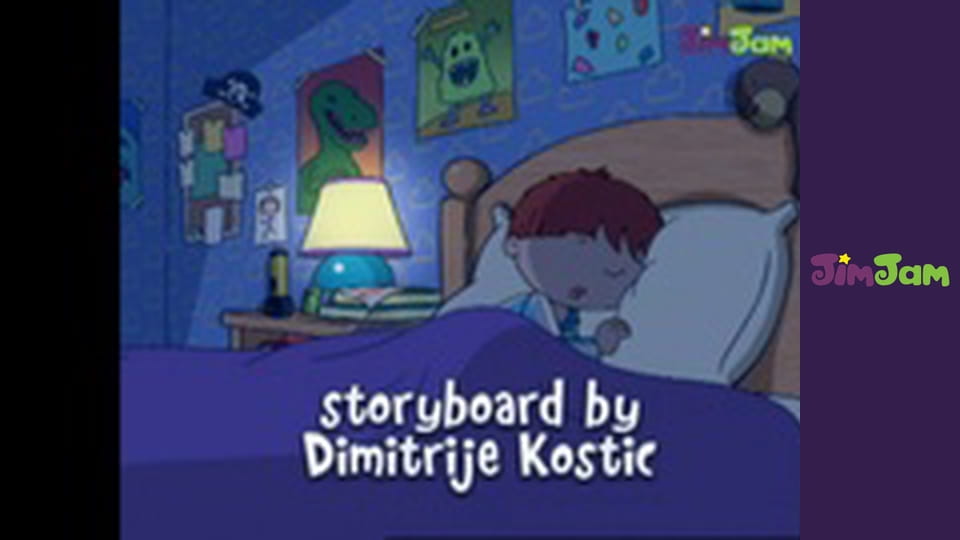 Harry And His Bucket Full Of Dinosaurs S1E1 - Aaaagghh!