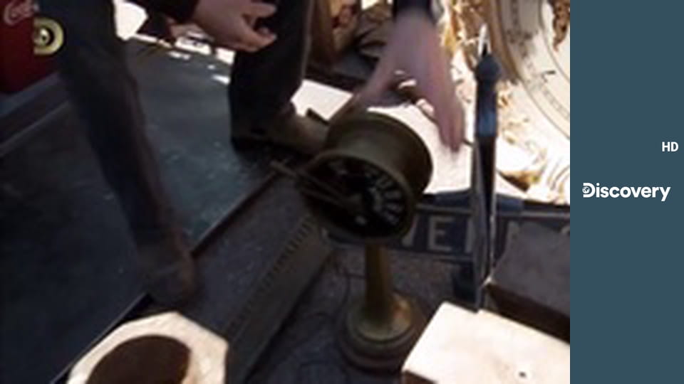 Спасатели имущества S1E8 - Баптистская церковь