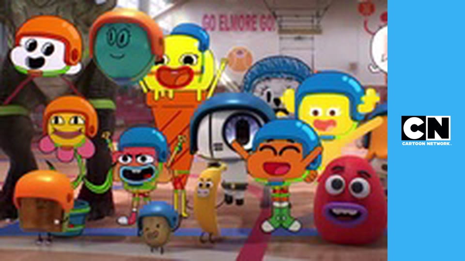 Gumball varázslatosan furcsa világa S1E19 - A mászás