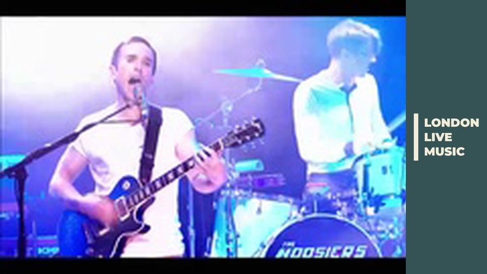 LONDON LIVE - The Hoosiers