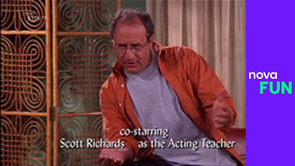 Přátelé S8E22 - Jak Rachel přenášela