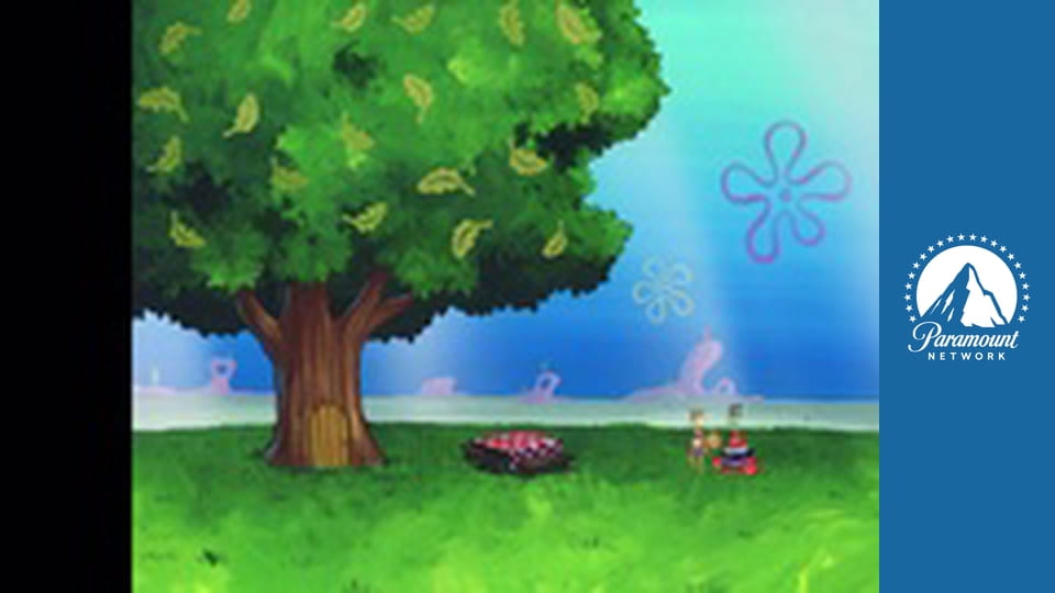 Spongebob v kalhotách S8E15 - Krabí hambáč co málem snědl Zátiší Bikin / Návrat Bubliňáka