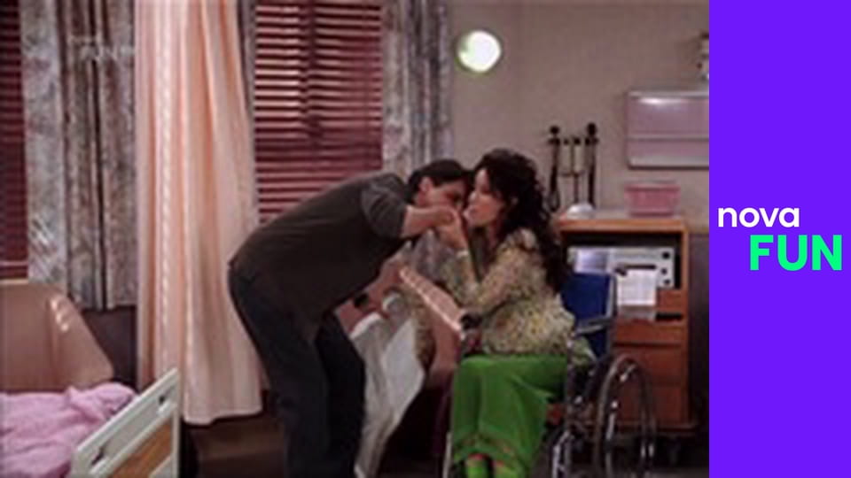 Přátelé S8E24 - Jak Rachel rodila 2/2