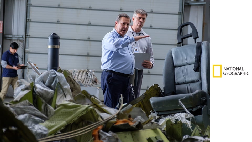 Расследования авиакатастроф S19E9 - Убийца в кабине пилотов