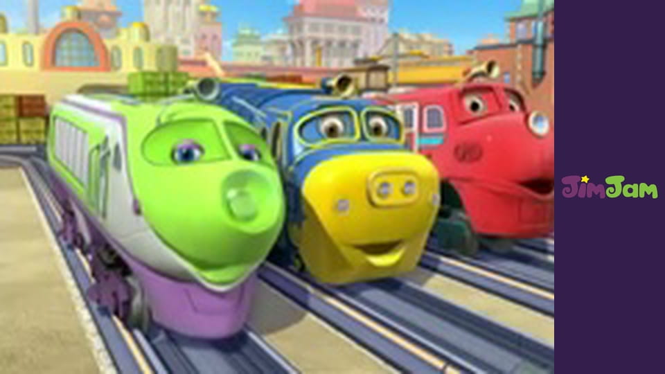 Chuggington S1E4 - Koko and the Tunnel