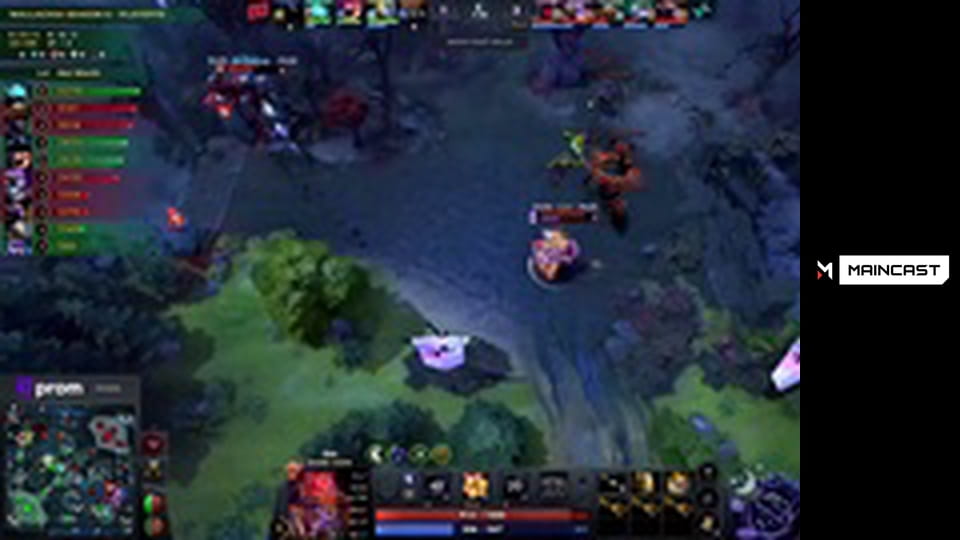 Dota 2. PGL Wallachia Season 6. Наживо.