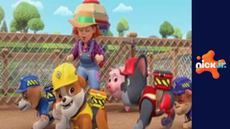 М/с "Кремез і команда", 2 сезон, 1 с. "Команда будує американські гірки / Команда будує ігровий майданчик для Мотор".